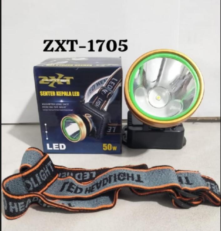 Product Introduction of Lampu Senter Kepala LED 50W Headlamp ZXT-1705 Cahaya Terang Baterai Awet 2