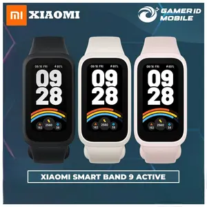 XIAOMI SMART BAND 9 ACTIVE GARANSI RESMI | BODI 9,99" MM | TAHAN AIR HINGGA 50M | 50+ MODE SPORT | BATERAI TAHAN LAMA