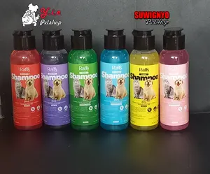 Raffs Sampo Kucing dan Anjing 3 in 1 ukuran 100 ml