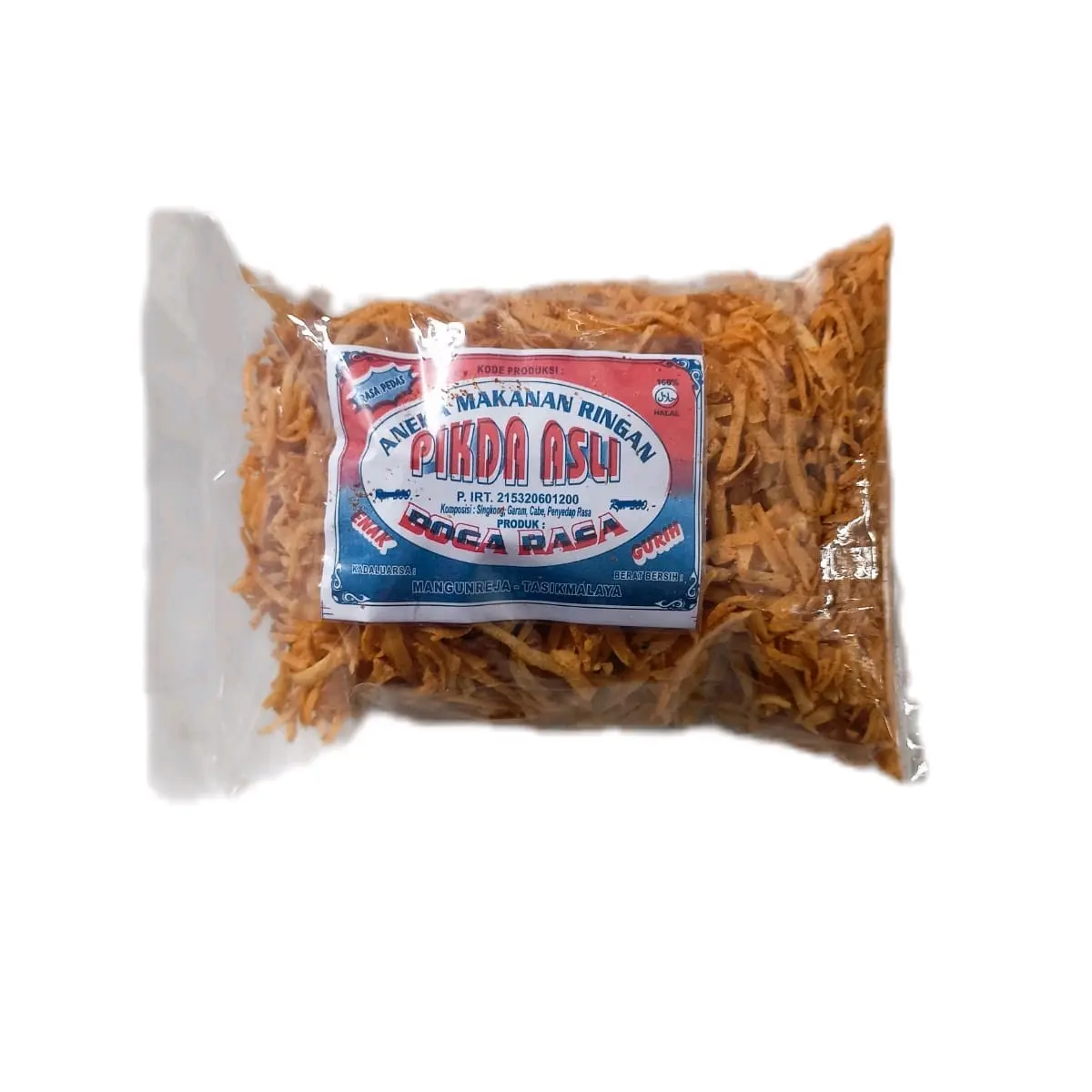 1 Kg Keripik Singkong Pedas Bogarasa