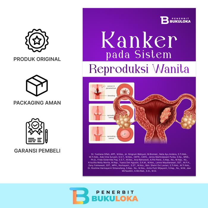 Gambar Bukuloka Buku Ajar Kanker Pada Sistem Reproduksi Wanita dari Yapindo_NEW Kota Administrasi Jakarta Barat Tokopedia