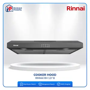Rinnai RH 127 B Cooker Hood - Penghisap Asap 70 cm