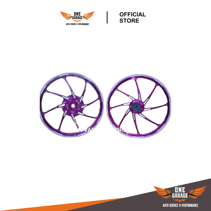 Velg Delkevic DND M8 RING 17 Vario 125 150 Mio Sporty J SMILE Beat Scoopy Genio Spacy Palang 8 17X160 17X140 Motorcycle 2