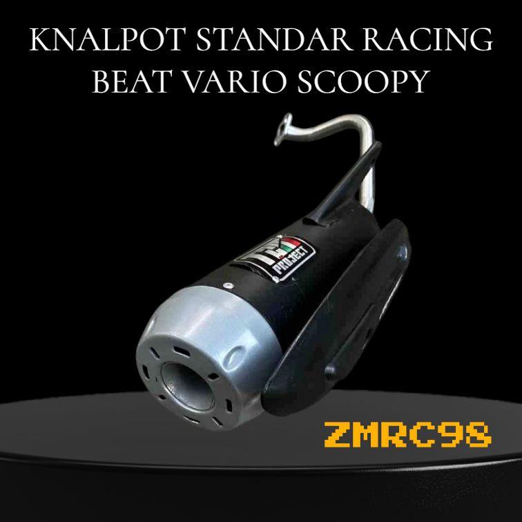 Product Introduction of knalpot TZM PROJECT fullsistem Beat fi Beat deluxe Beat Street beat karbu Scoopy vario 125/150 mio sporty mio smile mio m3 all matic ngebass adem suara gerung Motorcycle 4