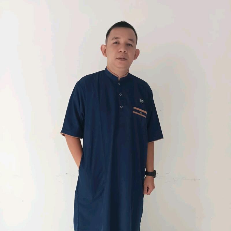 BAJU JUBAH MODEL TERBARU 2024 LENGAN PENDEK 2