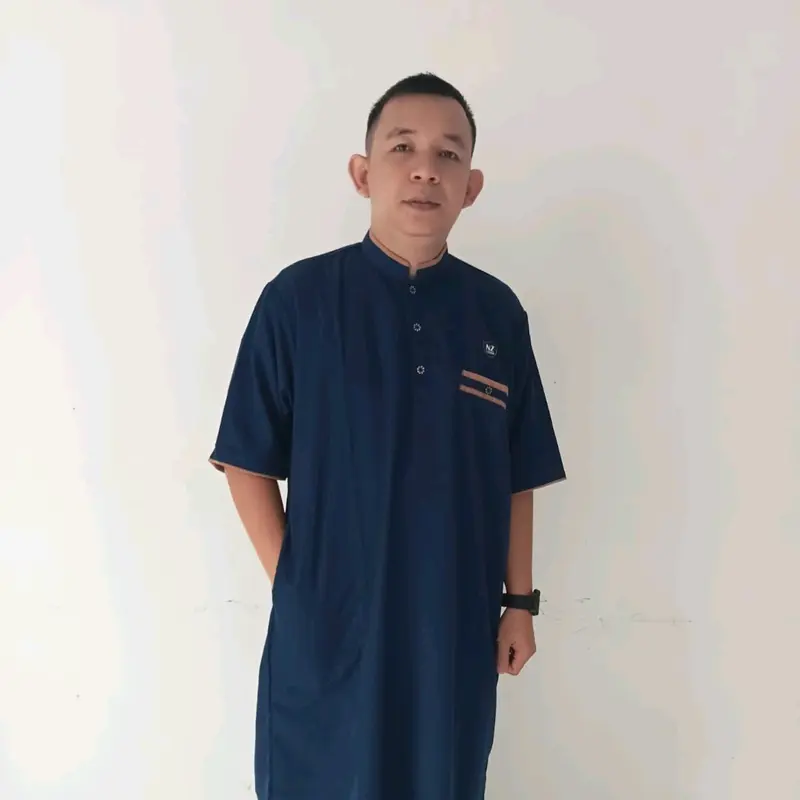BAJU JUBAH MODEL TERBARU 2024 LENGAN PENDEK 1