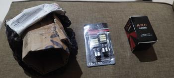 Product Review of ORIGINAL COMBO PAKET HEMAT LAMPU SEIN MOTOR T15 45 LED FREE FLASHER SEIN | LAMPU SENJA MOTOR LAMPU SEN MOTOR Motorcycle from e**7 1