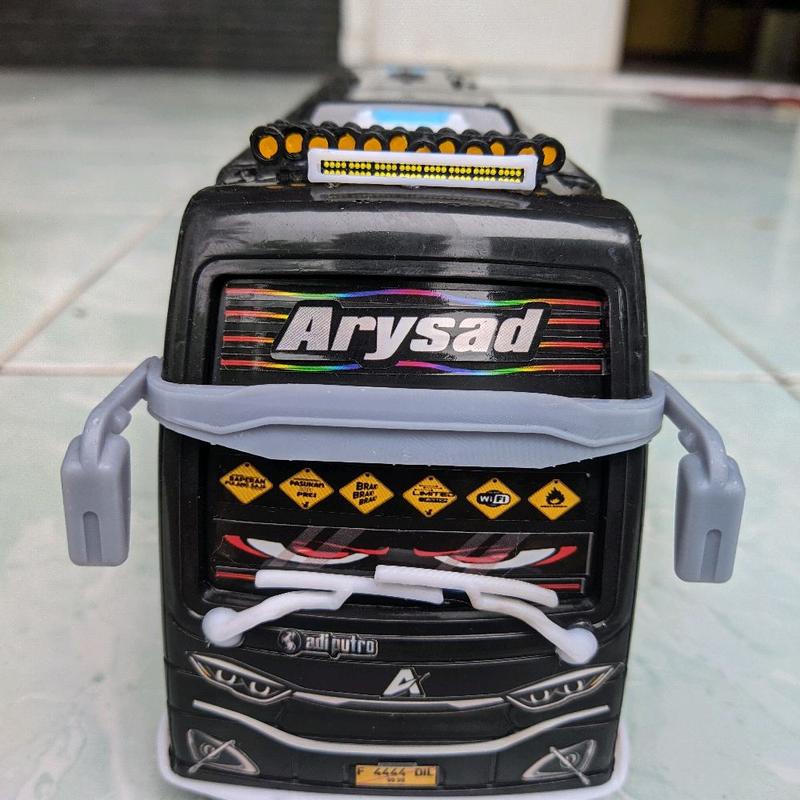 bus miniatur rkc modip tipis alakadar 6