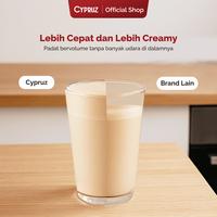 Gambar Cypruz 3in1 Milk Frother Elektrik Pengocok Susu USB Type-C Foam Latte Cappuccino dari Cypruz Kitchenware Kota Administrasi Jakarta Utara 4 Tokopedia