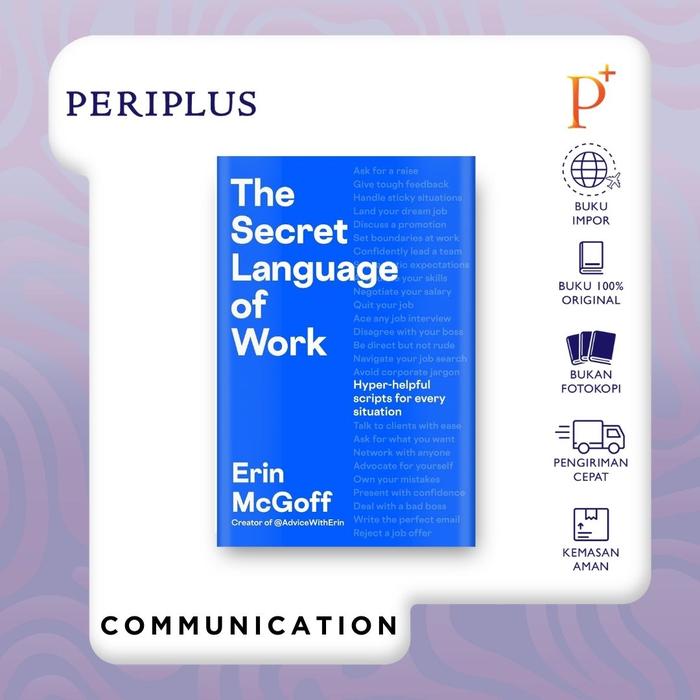 Promo 9798217183562 The Secret Language of Work: Hyper-Helpful Scripts ...
