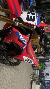 Product Review of Seat Cover jok Bungkus Jok Sarung Jok Kulit Jok Trail Supemoto Merah Red SuperSub Waterproof Anti Air Untuk CRF KLX Dtracker WR Motor Motorcycle Supermoto from h**9 1