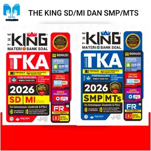 THE KING MATERI BANK SOAL TKA & PSAJ SD/MI DAN SMP 2026