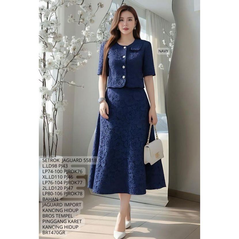 wwwBELIEVE-NEW STELAN ROK JAGUARD IMPOR LD 98,110,120 FZ-55818/STELAN WANITA KEKINIAN VIRAL