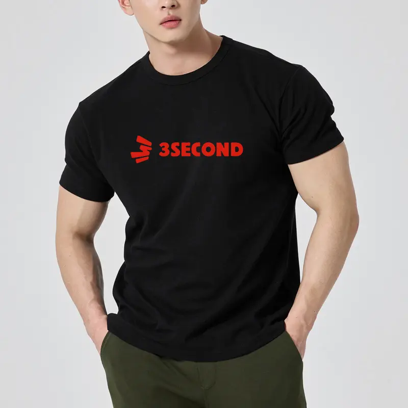 KAOS PRIA SECOND THREE LAKI-LAKI ATASAN MURAH DISTRO GAMBAR SABLON KEREN GRATIS ONGKIR CASUAL CREW NECK | SIMPLE, DINAMIS, DAN MEMBERIKAN KESAN  KASUAL