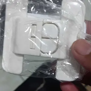 AB183 Pengunci Pintu Safety Lock Pengaman Pintu Kulkas Serbaguna Pengunci Pintu Tambahan / Kunci Pintu Kulkas Pengaman Laci dan Lemari