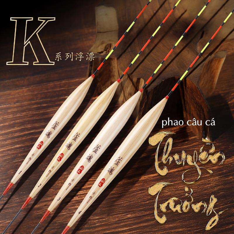 Phao câu cá Thuyền Trưởng - Tổng hợp mã K