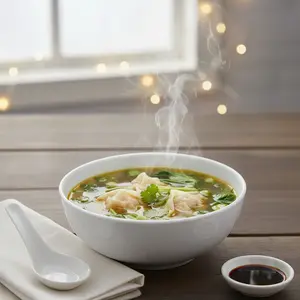 Hapimart Mangkok Melamin Polos Food Grade Tebal Anti Pecah Ringan Tahan Panas Serbaguna