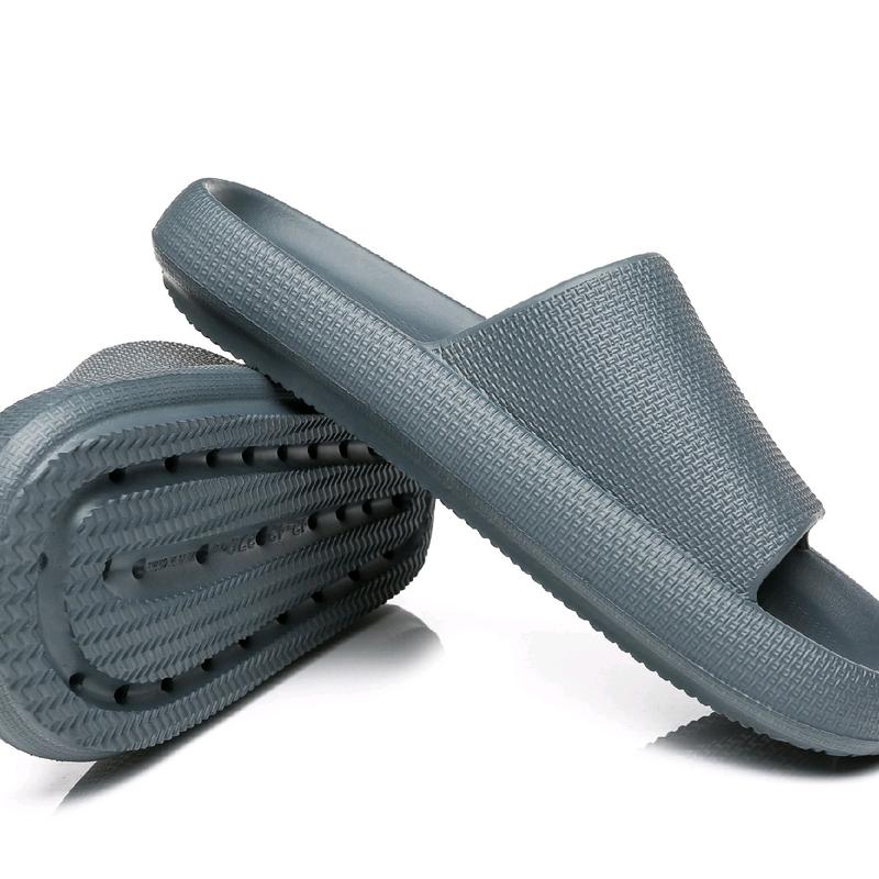 Spesial PROMO!!! Sandal Slip-On Porto 1068M - Sandal Unisex Anti Air, Anti Slip - Dengan Desain Simpel, Modern, Minimalis, Sporty - Sol Empuk Memberikan Kenyamanan, Rileks, Energy Untuk langkah kaki Anda Karet Pria Wanita Flat Shoes Kerja Sendal 5