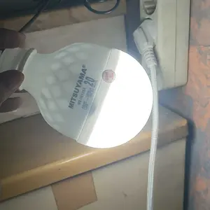 Lampu Bohlam LED USB Mitsuyama Emergency Lampu Darurat Kabel