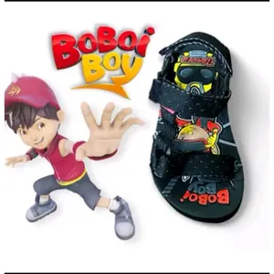 Sendal Gunung Anak Karakter Boboiboy Harga Grosir