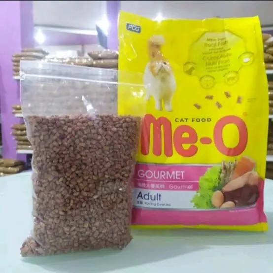 Repack Me-o Adult Repack 400gr All Varian Meo Cat Food Makanan Kucing 5