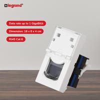 Gambar Legrand Stop Kontak Lantai Data Arteor RJ45 Cat6 UTP 1 Module Putih - 572302 dari LegrandPowerSolution.id Kota Administrasi Jakarta Barat 4 Tokopedia