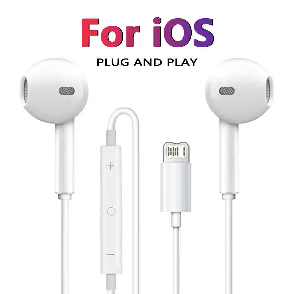 For ios Earphones