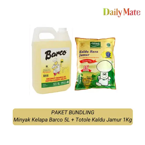 Barco Minyak Goreng Kelapa Jerrycan 5 Liter 1