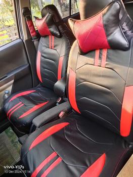 Product Review of SARUNG JOK MOBIL CALYA SIGRA FULL SEAT 3 BARIS Car from s**o p**a 0