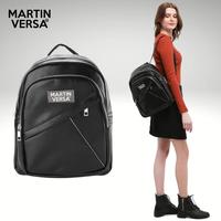 Gambar Martinversa LAV3 Tas Ransel Wanita Fashion Woman Backpack Kulit Sintetis PU Leather Hitam - Hitam dari Martin Versa Kota Administrasi Jakarta Pusat 1 Tokopedia