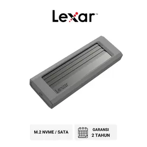Lexar E350 SSD Enclosure M.2 NVMe / SATA SSD External Case USB 3.2 Gen2 Dual Protocol