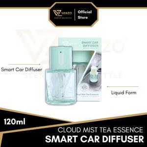 VANZO Smart Car Diffuser (Cloud Mist Tea Essence) 120ml