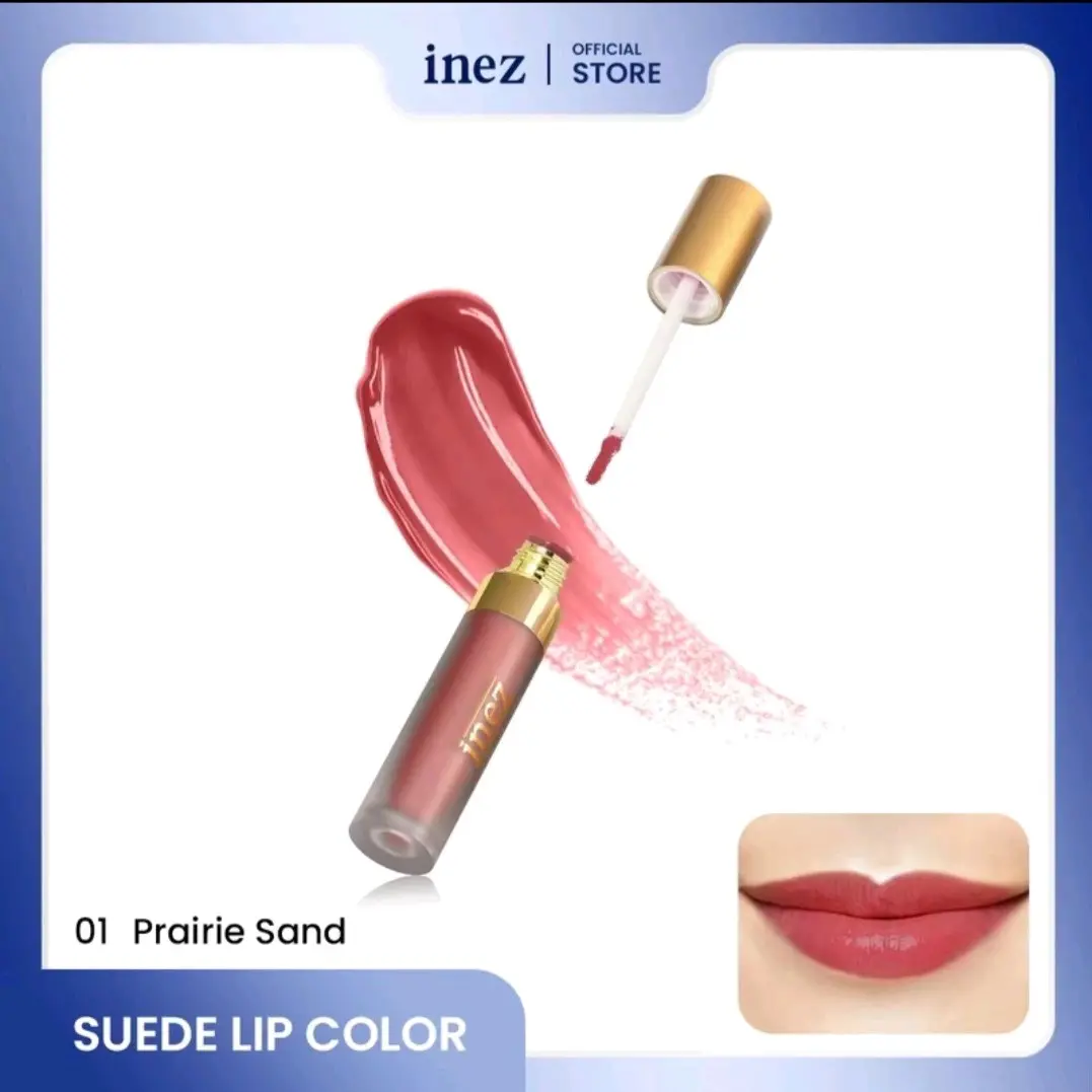 Inez 900 suede lip color /Lip cream inez