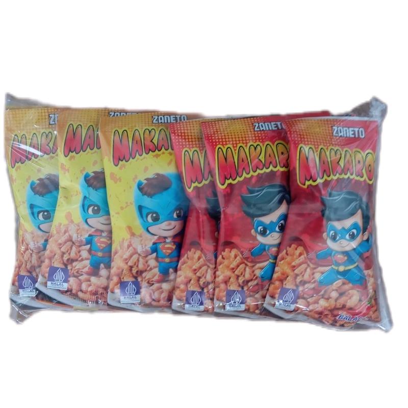 Snack Makaroni, Keripik Usus, Seblak Ceker Karakter Viral eceran 1000 isi 12pcs Original Pedas Halal MUI Cemilan 4