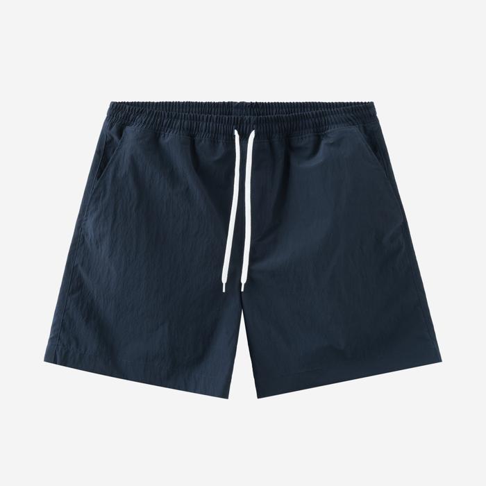Gambar Celana Tenue de Attire - Metro Spectrum Short Pants - Navy dari Tenue de Attire Kota Administrasi Jakarta Selatan Tokopedia