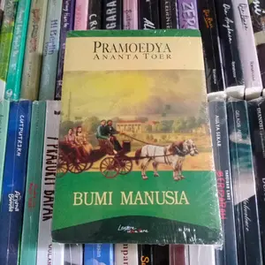 Buku Bumi Manusia Best Seller