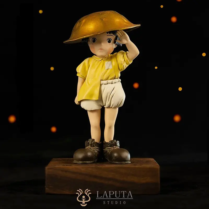 Action Figure Ghibli Collection Grave of the Fireflies Yokokawa Setsuko By Laputa Studio