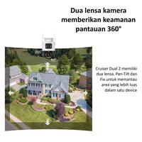 Gambar IMOU Cruiser DUAL 2 6MP (3MP+3MP) OUTDOOR Smart Wi-Fi Camera CCTV dari Techno Computer Bali Kota Denpasar 4 Tokopedia