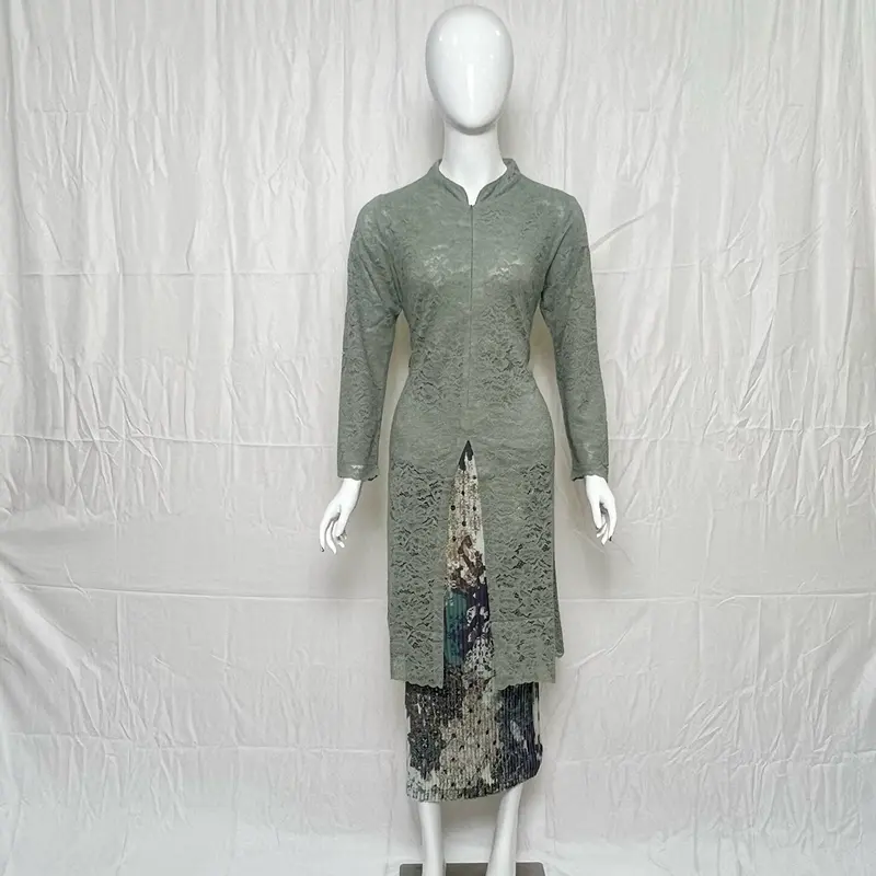 REAL PICT!! KEBAYA ATASAN KATUN SANGHAI PREMIUM 5