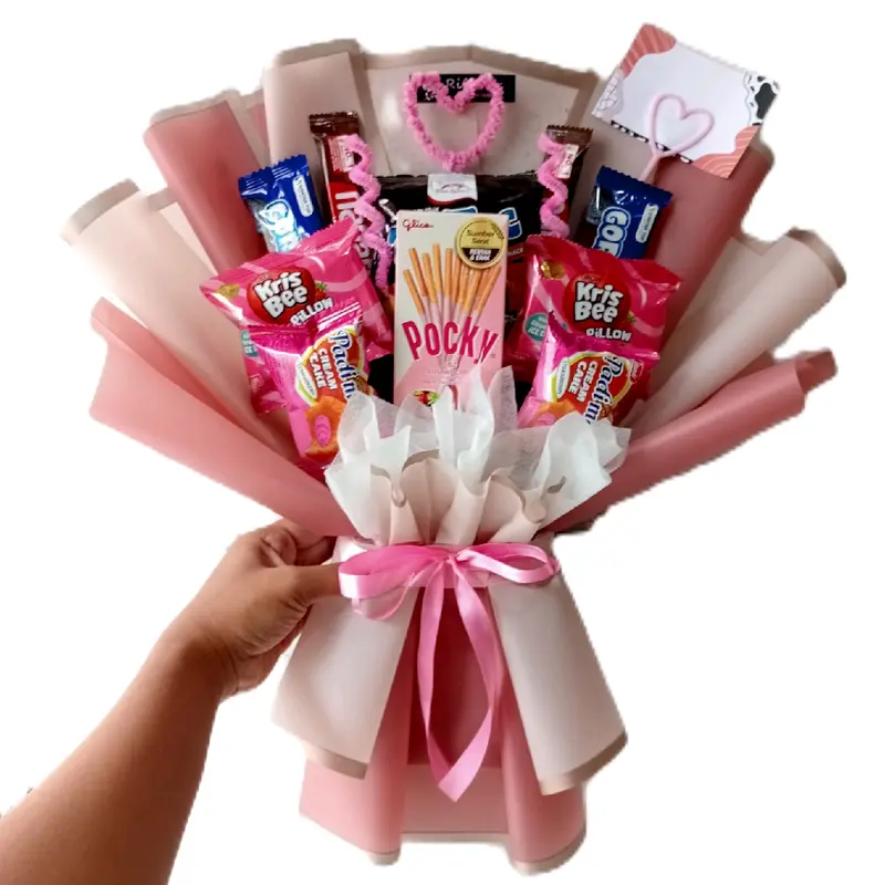 Buket/Buket Snack/Buket Wisuda/Buket Murah Jajanan Hadiah 1