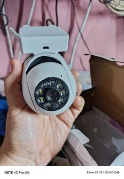 Product Review of Kamera CCTV, untuk Kegunaan Rumah, V360 Pro, Kamera IP, Sesuai untuk Pengawasan, Pemantau Bayi, Sambungan Tanpa Wayar, Siri Telefon night vision camera from P**u S**i 1