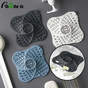 1pcs Penutup Lubang Saluran Air Kamar Mandi Silikon Model Kotak Anti Kecoa