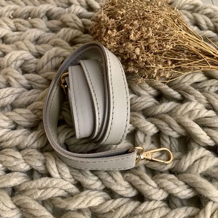 tali & rantai tas avika tali panjan tas/strap bag/aksesoris kuning emas dan silver tali tas Wanita 6