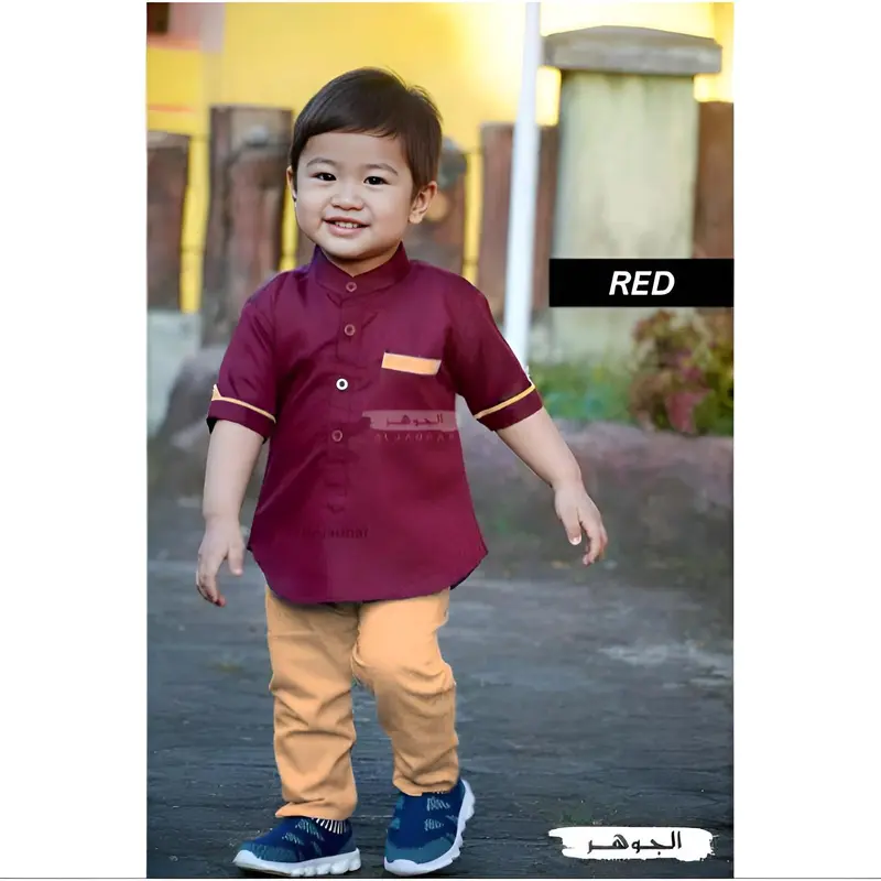 stelan koko anak SOPAL / setelan anak muslim / baju koko anak / turki / kurta / pakistan / viral Abu Katun 3