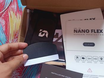 Product Review of GSOL Nano Flex Screen Protector semua tipe Handphone anti gores hydrogel - BUKAN TEMPERED GLASS Buy 1 Get 1 Dapat 2 pcs anti gores Layar Smartphone Case from ݊**ׅ ** 1