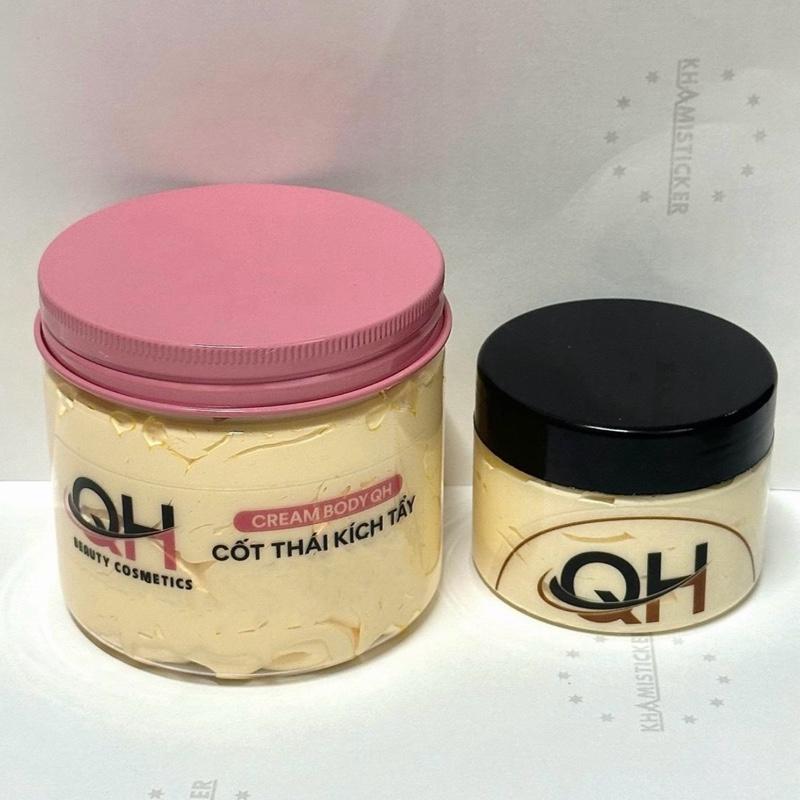 BODY CỐT THÁI KÍCH TẨY 400G và 140G PHẤN THƠM