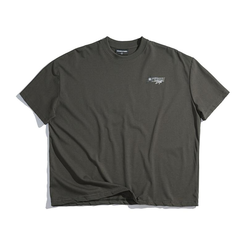 Product Introduction of STARLIGHT TSHIRT  - Áo thun ngôi in lụa kèm thêu Whose Studio 12