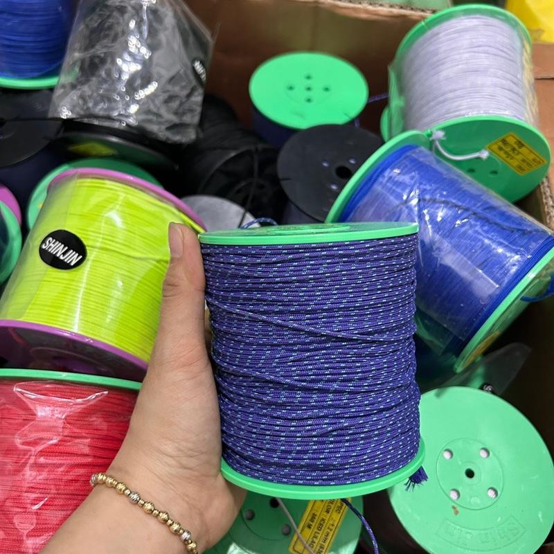 Dây malai 1li - 1.2li thả diều m5, m7, m8, 2m màu ngẫu nhiên