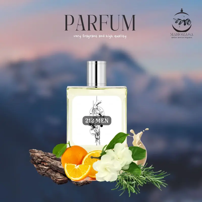 Parfum Pria Premium Tahan Lama Ninggalin Jejak 30ML 212 MAN Lavender Perfume Default