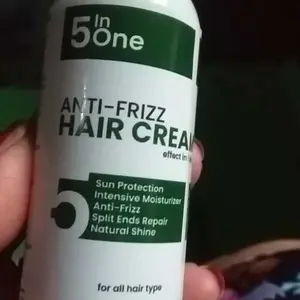 Kayunara Hair Cream Anti Frizz 5in1 100ml - Krim Rambut Pelurus Penghalus Anti Mengembang & Serum Rambut | Effortless Hair Anti-Frizz Original BPOM Meluruskan